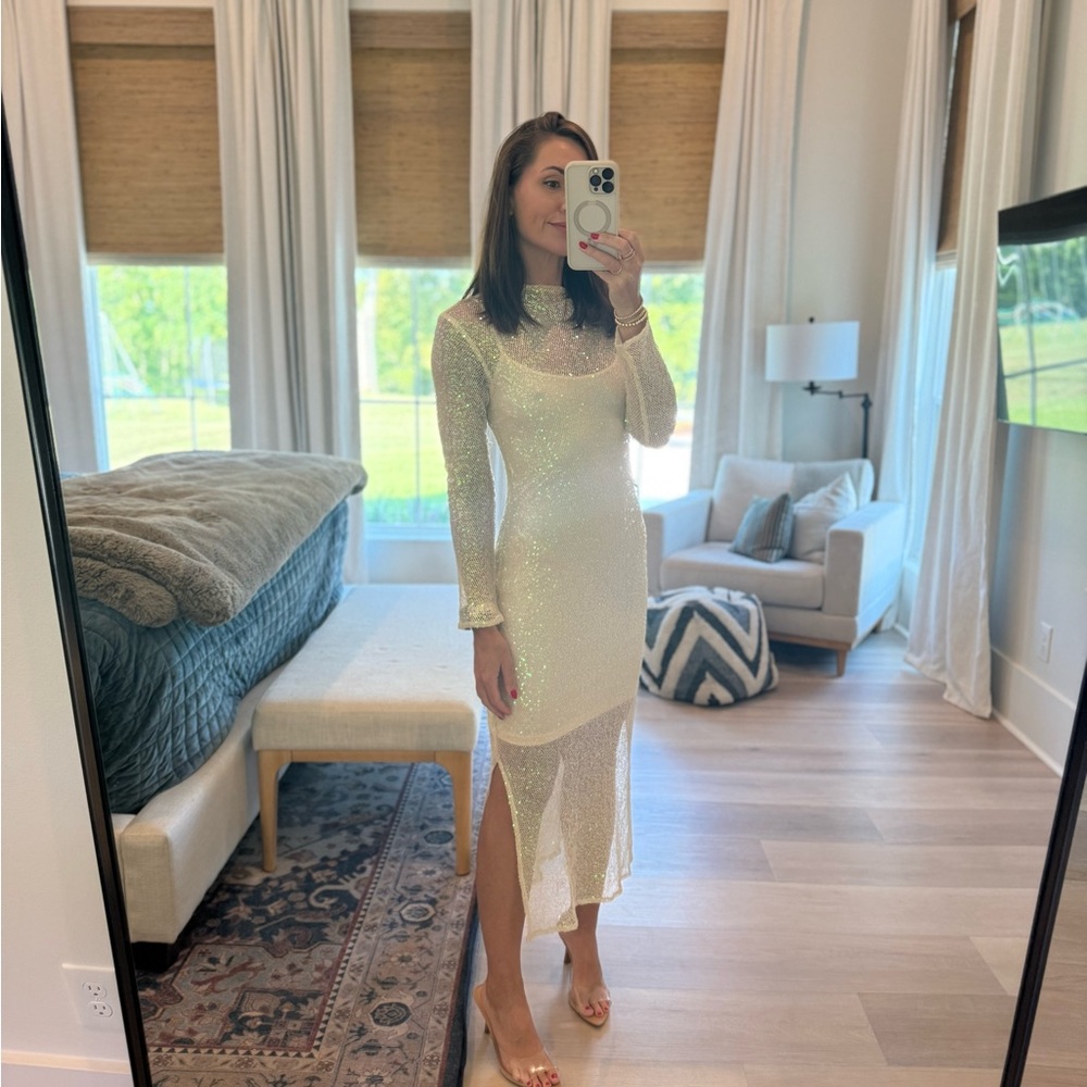 Steve Madden BLAKELY midi dress Small